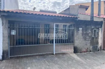 Casa com 2 quartos sendo 1 suíte e 2 vagas cobertas em sorocaba/sp!