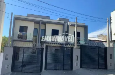 Sobrado á venda com 2 quartos no jardim europa em sorocaba-sp