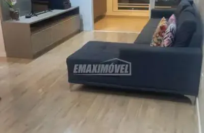 Apartamento á venda com 3 quartos sendo 1 suíte em sorocaba-sp