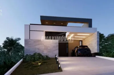 Casa em condomínio fechado com 3 quartos à venda na Avenida Ipanema, Quadra B7, Jardim Novo Horizonte, Sorocaba