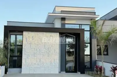 Casa á venda com 3 quartos sendo 1 suíte  no condomínio cidade jardim em sorocaba- sp