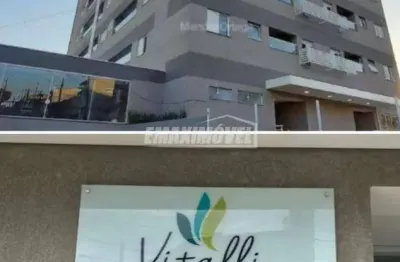 Apartamento á venda com 2 quartos na vila carvalho em sorocaba-sp