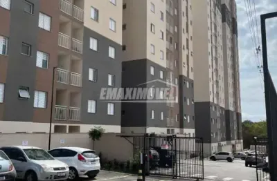 Apartamento á venda com 2 quartos no residencial parque viena em sorocaba-sp