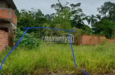 Terreno de 261m² á venda no residencial nova canãa em araçoiaba da serra- sp