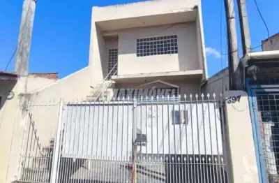Casa á venda com 2 quartos e salão comercial no ipanema ville em sorocaba-sp