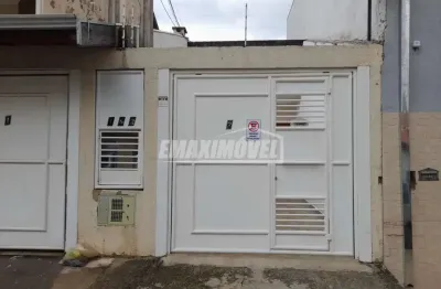 Casa com 2 quartos para alugar na Rua Francisco Cabrera, Wanel Ville, Sorocaba