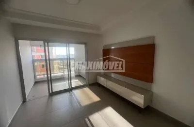 Apartamento com 3 quartos para alugar na Rua Heloísa Oliveira Evangelista, Torre A, Parque Campolim, Sorocaba
