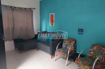 Casa á venda com 2 quartos sendo 2 suítes no jardim ferreira em sorocaba-sp