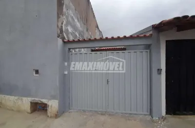 Casa com 2 quartos para alugar na Rua Plautília Sampogna Da S. Angelotti, Andar Superior - Fundos, Jardim Abaeté, Sorocaba