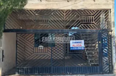 Casa com 2 quartos para alugar na Rua Amadeu De Souza, Piso Inferior, 194, Jardim Santa Esmeralda, Sorocaba