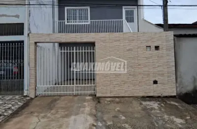 Casa no piso superior com 2 quartos | jardim santa marina, sorocaba/sp