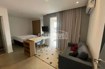 Apartamento á venda com 1 quarto no liberty home studio em sorocaba-sp