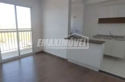 Apartamento com 2 quartos para alugar na Rua Maurilio Marcelo, Bloco C, 101, Parque Empresarial das Mangueiras, Sorocaba
