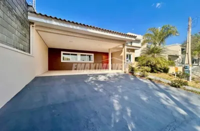 Casa térrea com 3 suítes | condomínio gramados de sorocaba