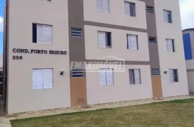 Apartamento á venda com 2 quartos no residencial porto seguro em sorocaba-sp