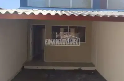 Casa com 2 quartos à venda na Rua Gildo Scareli, Wanel Ville, Sorocaba