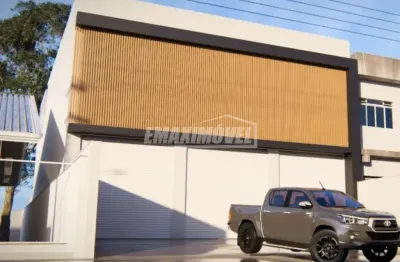 Salão comercial de 368 m² no wanel ville em sorocaba/sp!