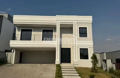 Casa em condomínio fechado com 3 quartos para alugar na Rua Júlio Cassola, Quadra N3, Alphaville Nova Esplanada, Votorantim