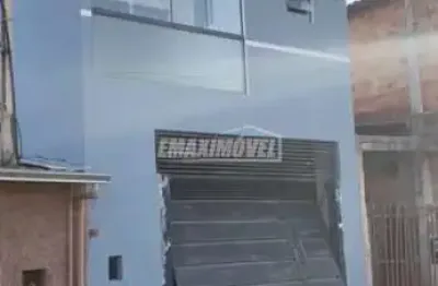 Sobrado á venda com 3 quartos sendo 1 suíte no bairro george oeterer em iperó-sp