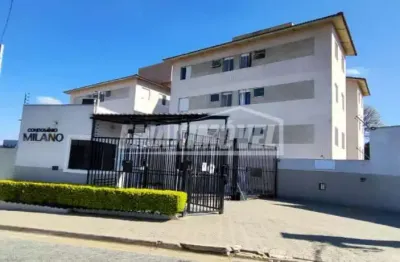Apartamento á venda com 2 quartos no residencial milano em sorocaba-sp