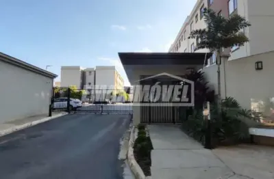 Apartamento á venda com 2 quartos no lar barcelona em sorocaba- sp