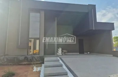 Casa em condomínio fechado com 3 quartos à venda na Rua Plínio De Almeida, Quadra A, 380, Jardim Vila São Domingos, Sorocaba