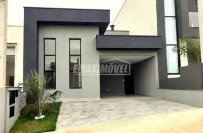 Casa térrea à venda no condomínio villagio wanel - wanel ville, sorocaba/sp