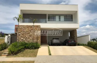 Sobrado para aluguel com 4 suítes no condomínio alphaville iii - sorocaba/sp