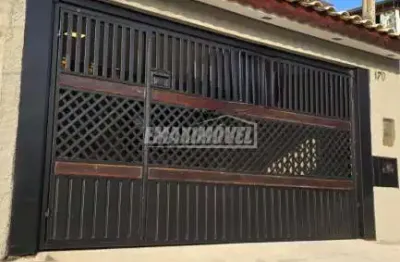 Casa á venda com 3 quartos sendo 1 suíte no éden em sorocaba-sp