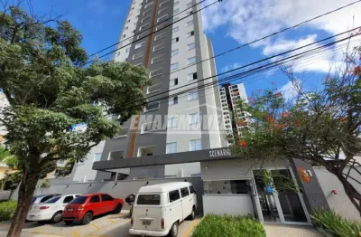 Apartamento garden mobiliado à venda e para aluguel - edifício scenário campolim - sorocaba/sp