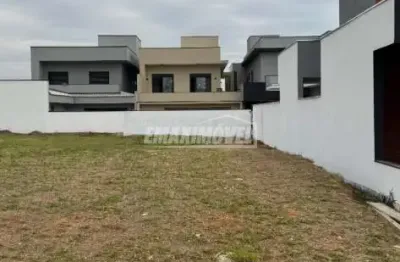 Terreno em condomínio fechado à venda na Avenida Ipanema De 3462/3463 Ao Fim, Quadra B10, Jardim Novo Horizonte, Sorocaba