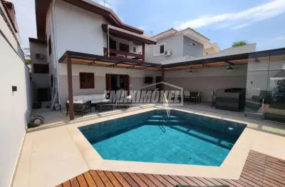 Casa completa com piscina aquecida no residencial tivoli park! - sorocaba/sp