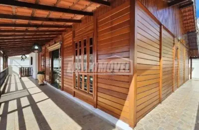 Casa á venda com 4 quartos sendo 2 suítes no condomínio ibiti do paço em sorocaba-sp