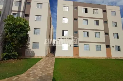 Apartamento á venda com 2 quartos no residencial porto seguro em sorocaba-sp