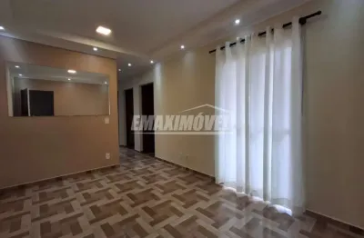 Apartamento á venda com 2 quartos no condomínio residencial brisa do parque ii em sorocaba-sp