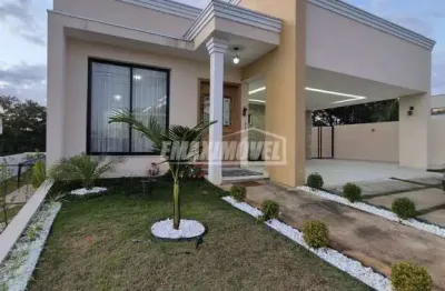 Casa á venda com 4 quartos sendo 3 suítes no residencial village araçoiaba em araçoiaba da serra-sp