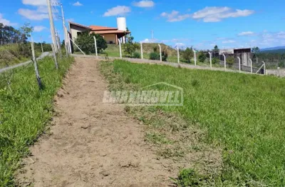 Terreno á venda de 1600m² no bairro jundiacanga em araçoiaba da serra-sp