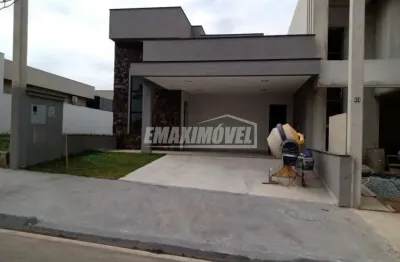 Casa á venda com 3 quartos sendo 1 suíte no condomínio villagio wanel em sorocaba -sp