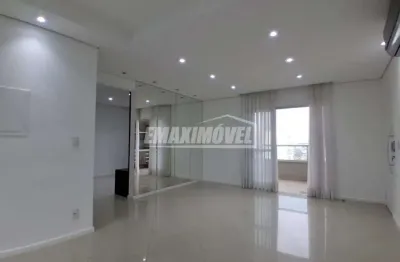 Apartamento para aluguel - edifício montagne - parque campolim, sorocaba/sp