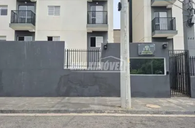 Apartamento  térreo á venda com 2 quartos no brasil garden no jardim brasilândia em sorocaba-sp