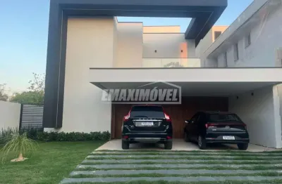 Casa em condomínio fechado com 4 quartos à venda na Alameda Do Progresso, Quadra Y, Loteamento Residencial Una, Itu