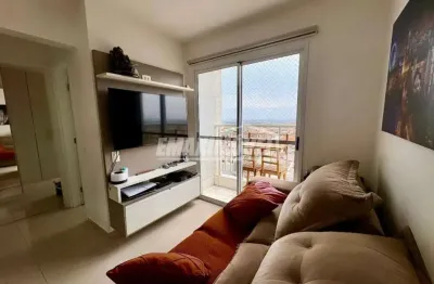 Apartamento á venda com 2 quartos no residencial ecopark no jardim guaruja em sorocaba-sp