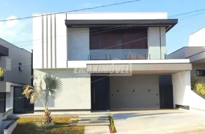Casa á venda com 4 suítes no condomínio cyrela landscape esplanada em votorantim-sp