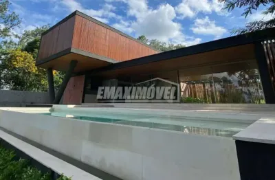 Casa com vista para o lago - condomínio lago azul - araçoiaba da serra/sp