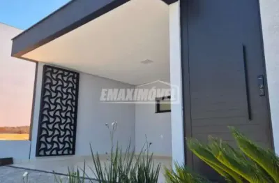 Casa á venda com 3 quartos sendo 1 suíte no jardim residencial villagio wanel em sorocaba-sp