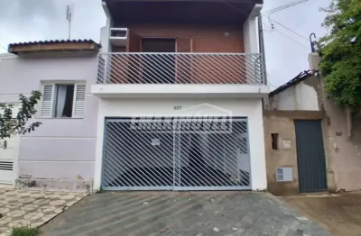 Casa com 3 quartos para alugar na Rua Miguel Sutil, Vila Santana, Sorocaba