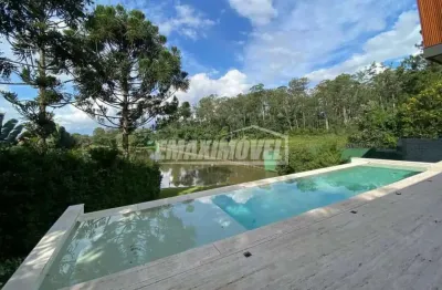 Casa com vista para o lago - condomínio lago azul - araçoiaba da serra/sp