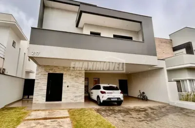 Casa á venda com 3 quartos sendo 1 suíte no condomínio colinas do sol em sorocaba-sp