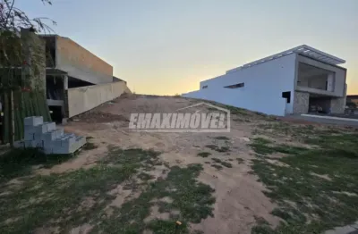 Terreno á venda de 561,16 m² no alphaville nova esplanada ii em votorantim-sp