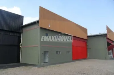 Galpão comercial com 933m² no jardim ibiti do paço | sorocaba